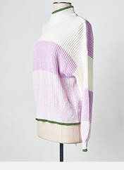 Pull multicolore OBJECT pour femme seconde vue