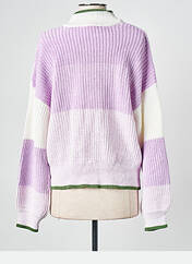 Pull multicolore OBJECT pour femme seconde vue