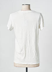 T-shirt blanc SAK'S pour femme seconde vue