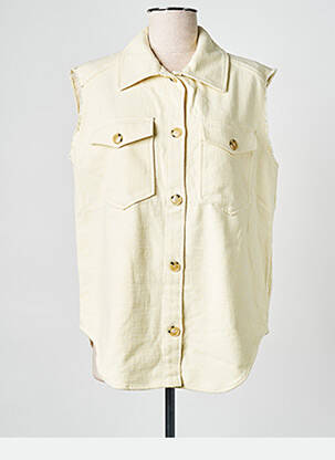 Veste casual bleu BELLEROSE femme
