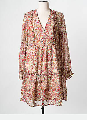 Robe courte beige MOLLY BRACKEN femme