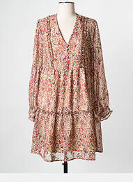 Robe courte beige MOLLY BRACKEN femme