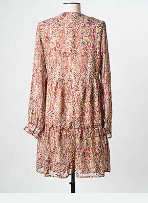 Robe courte beige MOLLY BRACKEN femme