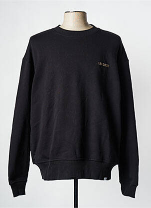 Sweat-shirt noir LES DEUX homme