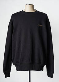 Sweat-shirt noir LES DEUX homme