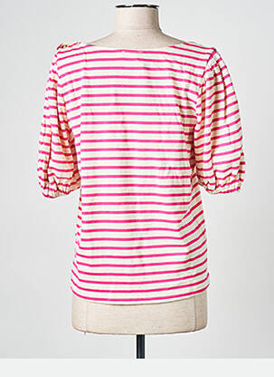 T-shirt rose GRACE & MILA femme