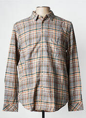 Chemise manches longues gris SAMSOE & SAMSOE pour homme seconde vue