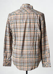 Chemise manches longues gris SAMSOE & SAMSOE pour homme seconde vue