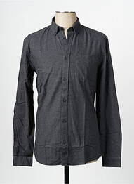 Chemise manches longues argent MINIMUM homme