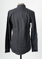 Chemise manches longues argent MINIMUM pour homme seconde vue