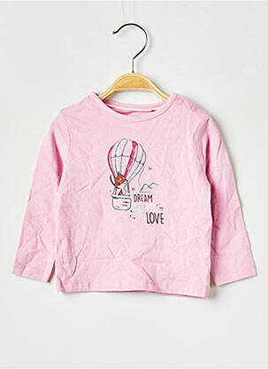 T-shirt rose S.OLIVER enfant