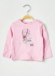 T-shirt rose S.OLIVER enfant