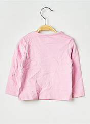 T-shirt rose S.OLIVER pour enfant seconde vue