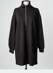 Robe mi-longue noir MOSS COPENHAGEN pour femme seconde vue