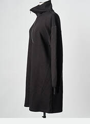 Robe mi-longue noir MOSS COPENHAGEN pour femme seconde vue