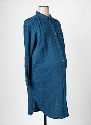 Robe maternité bleu NOPPIES femme