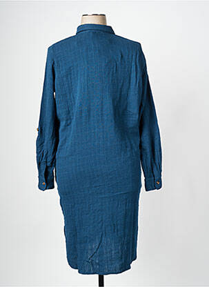Robe maternité bleu NOPPIES femme