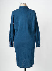 Robe mi-longue bleu NOPPIES pour femme seconde vue