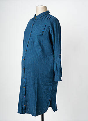 Robe maternité bleu NOPPIES femme