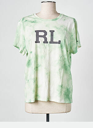 T-shirt vert RALPH LAUREN femme