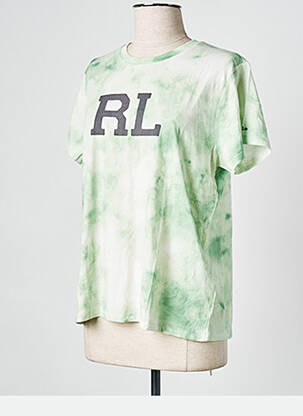 T-shirt vert RALPH LAUREN femme