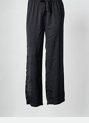 Pantalon large noir MOLLY BRACKEN femme