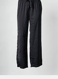 Pantalon large noir MOLLY BRACKEN femme