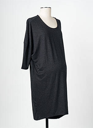Robe maternité gris NOPPIES femme