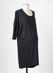 Robe mi-longue gris NOPPIES pour femme seconde vue