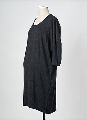Robe maternité gris NOPPIES femme