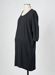 Robe mi-longue gris NOPPIES pour femme seconde vue