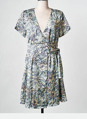 Robe courte multicolore MOLLY BRACKEN femme
