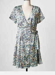 Robe courte multicolore MOLLY BRACKEN femme