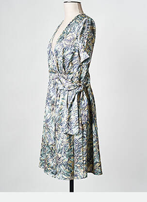 Robe courte multicolore MOLLY BRACKEN femme