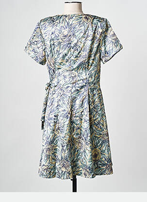 Robe courte multicolore MOLLY BRACKEN femme