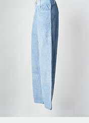 Pantalon large bleu GRACE & MILA pour femme seconde vue