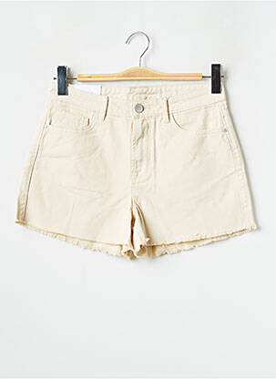 Short beige VILA femme