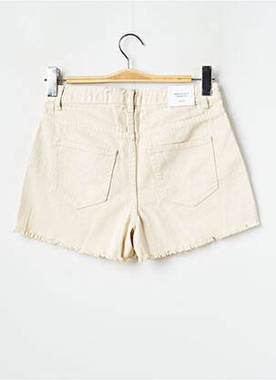Short beige VILA femme