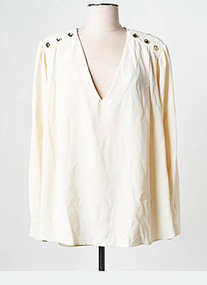 Pull beige MAT FASHION pour femme