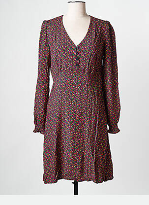 Robe courte multicolore MOLLY BRACKEN femme