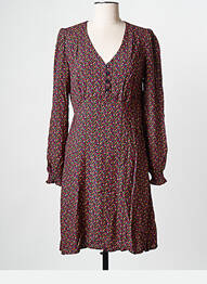 Robe courte multicolore MOLLY BRACKEN femme