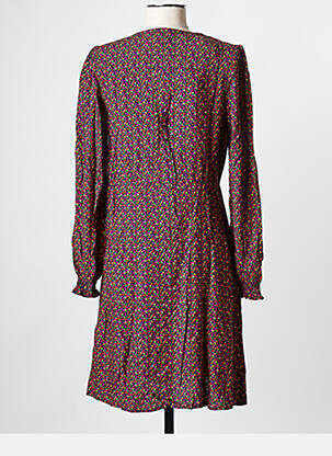Robe courte multicolore MOLLY BRACKEN femme