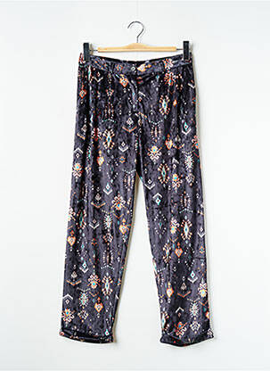 Pantalon flare noir WILD femme