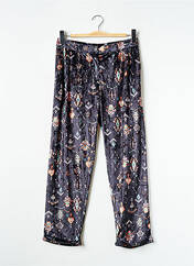 Pantalon flare noir WILD pour femme seconde vue