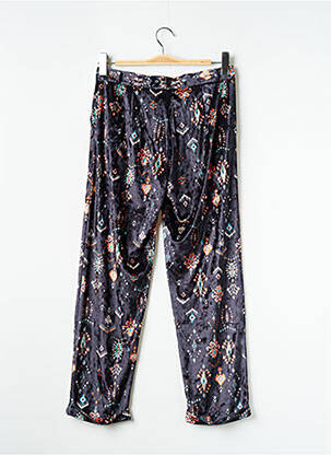 Pantalon flare noir WILD femme