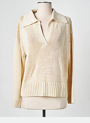 Pull beige GRACE & MILA femme