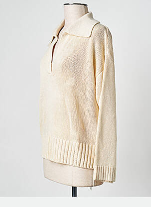 Pull beige GRACE & MILA femme