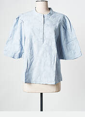Top bleu MOSS COPENHAGEN pour femme seconde vue