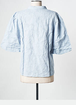 Top bleu MSCH COPENHAGEN femme