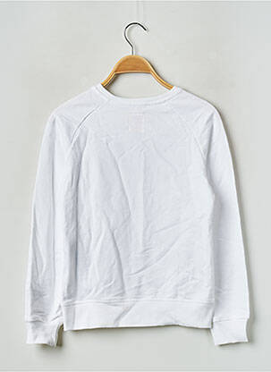 Sweat-shirt blanc LEVI'S fille